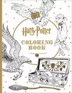 Image of harry potter coloring book