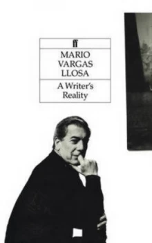 Image of A Writers Reality by Mario Vargas Llosa Hardback