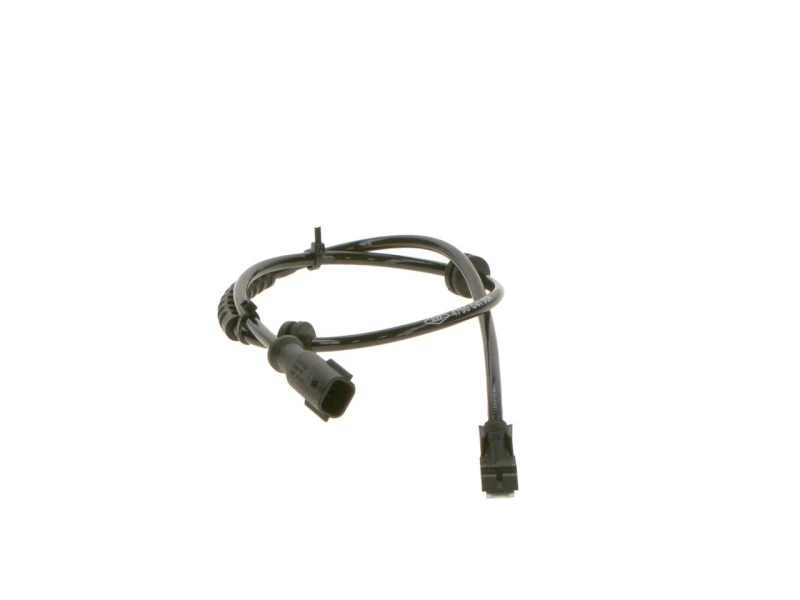 Image of Bosch 0 265 008 923 ABS Sensor with cable Sensor,wheel speed (412)