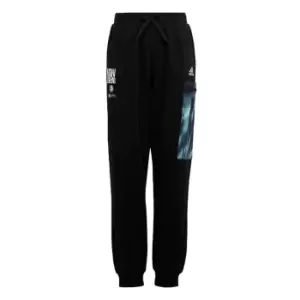 Image of adidas ARKD3 Cargo Joggers Kids - Black / Easy Green