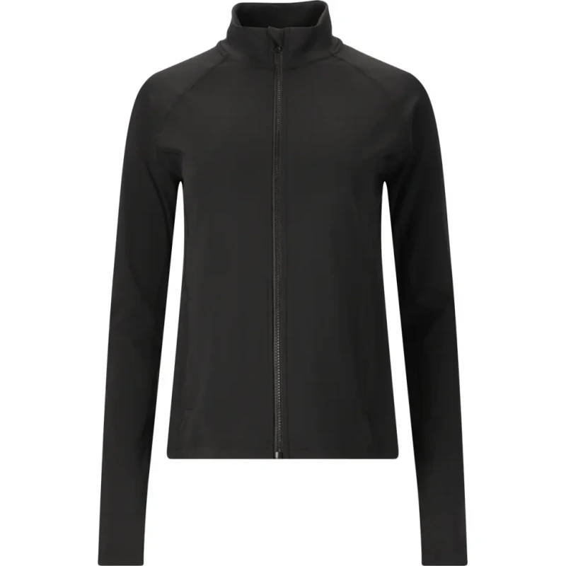Image of Athlecia Womens zip-up training jacket Athlecia Krosa Noir Female 40