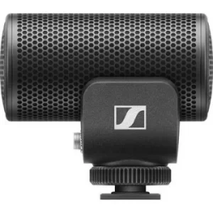 Image of Sennheiser MKE 200 Camera microphone Transfer type:Corded incl. pop filter, incl. cable, incl. bag