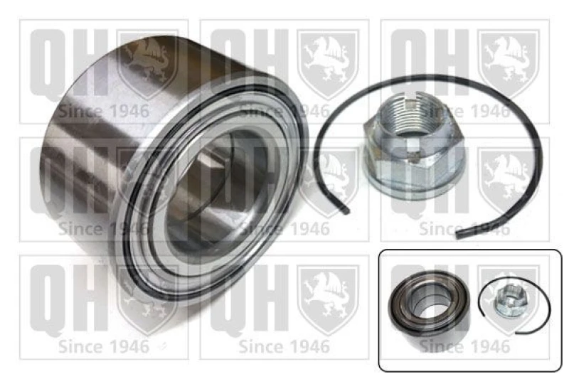 Image of QUINTON HAZELL Wheel bearing kit QUINTON HAZELL QWB1084