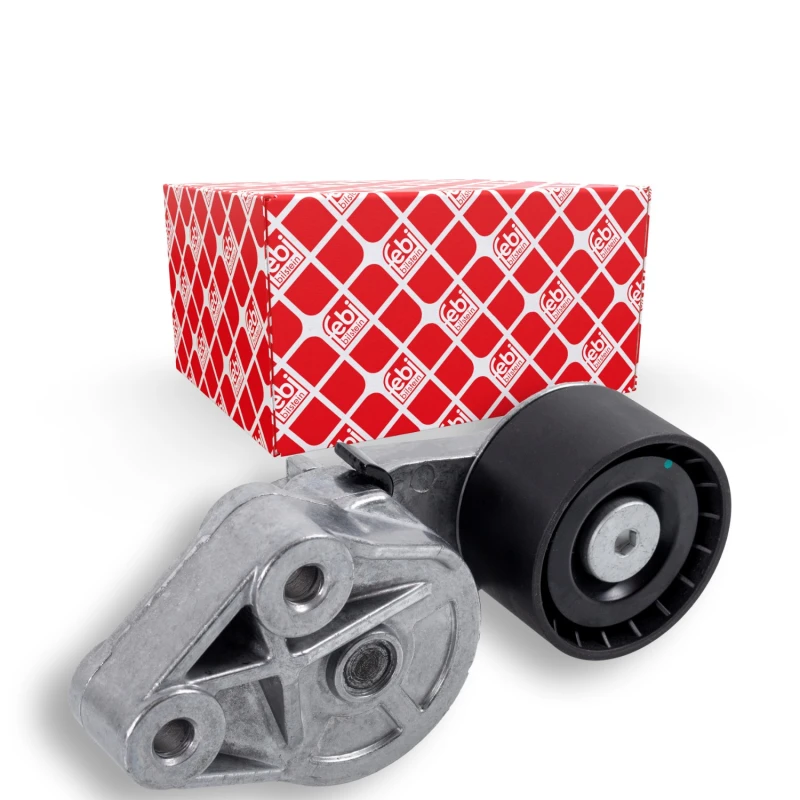 Image of FEBI BILSTEIN 23328 Tensioner Belt Tensioner,v-ribbed belt (541)