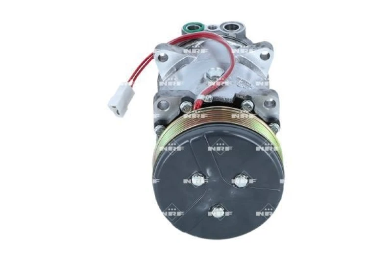 Image of NRF 320212 AC Compressor Mineral Oil, Refrigerant: R12, with seal ring Compressor,air conditioning (447)