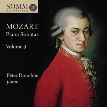 image of Mozart Piano Sonatas - Volume 3 by Wolfgang Amadeus Mozart CD Album