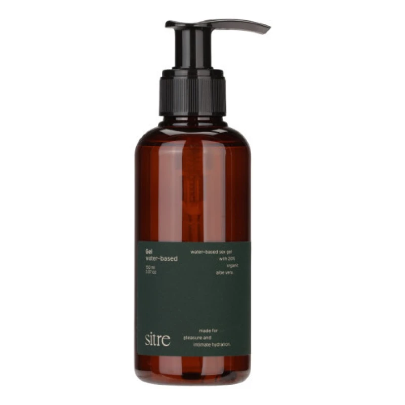 Image of Sitre Water-Based Gel 150ml Clear unisex