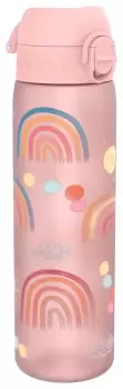 Image of Ion8 Rainbow Pink Water Bottle - 500ml