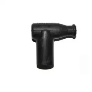 Image of 1x NGK Resistor Spark Plug Cap TB05EMA 14mm Nut Terminal Black (8636)