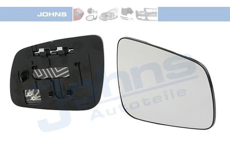 Image of Wing mirror glass JOHNS 52 26 38-81