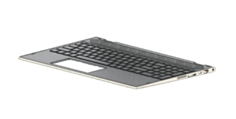 Image of HP L20849-DH1 laptop spare part Housing base + keyboard