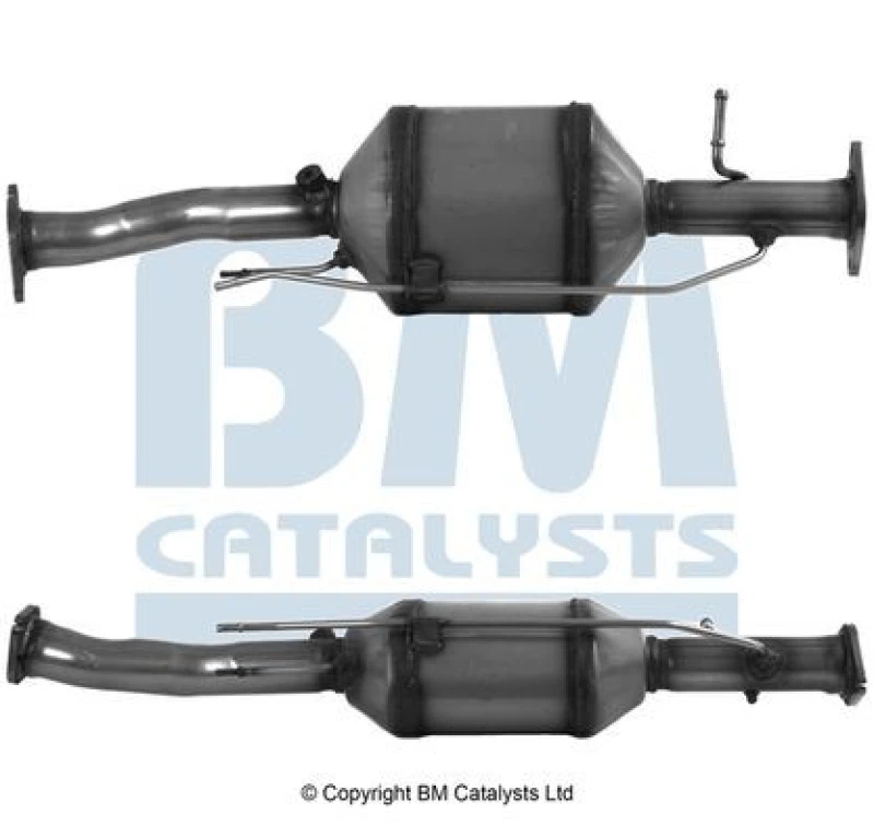 Image of BM CATALYSTS BM11111 Particulate Filter Cordierite Soot-/ Particle Filter,exhaust system (1256)