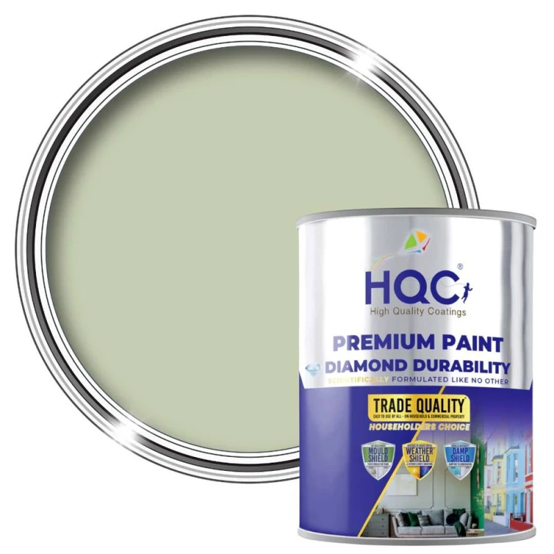 Image of HQC PAINTS Garden Paint - 20L in Sage Green Sage Green Unisex 20L