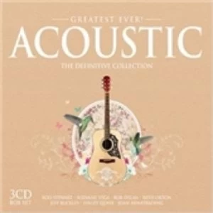 Image of Greatest Ever Acoustic CD