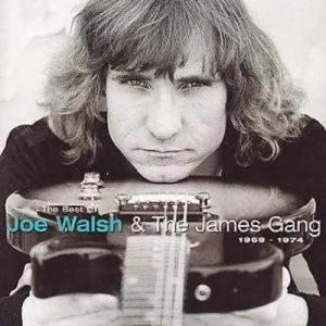 image of The Best Of Joe Walsh And The James Gang 1969-1974 by Joe Walsh CD Album