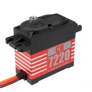 Image of Corally Varioprop Digital Servo Cr7220Mg Low Voltage Core Motor Core Metal Gear 20Kg Torque