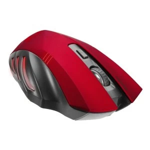 Image of Speedlink - Fortus Wireless Optical 2400DPI Gaming Mouse (Red/Black)