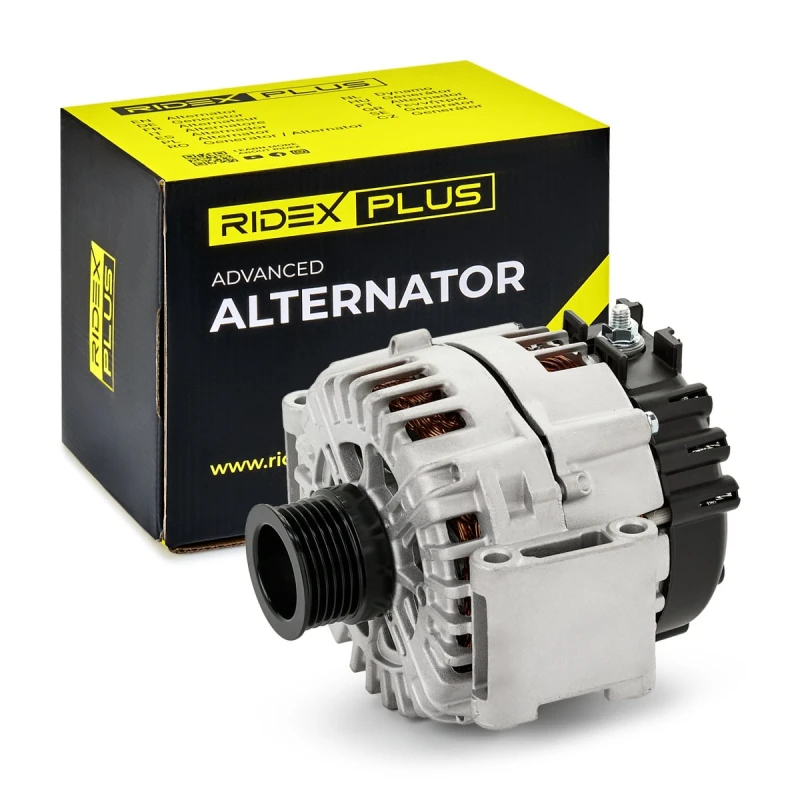 Image of RIDEX PLUS Alternator RIDEX PLUS 4G1199P