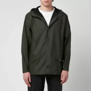 Image of Rains Jacket - Green - M