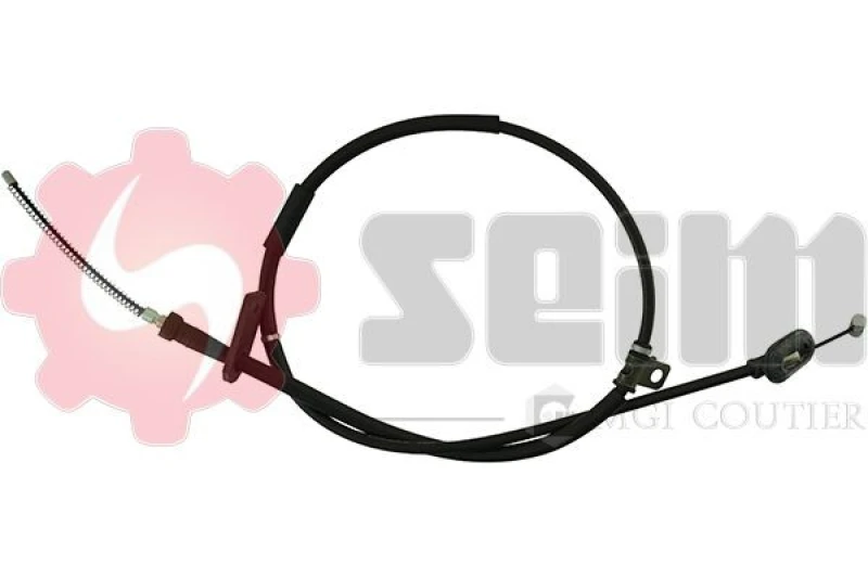 Image of Handbrake cable SEIM 653302