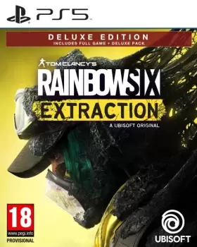 Image of Tom Clancys Rainbow Six Extraction Deluxe Edition PS5 Game