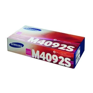 Image of Samsung CLT M4092S Magenta Standard Yield Toner Cartridge SU272A