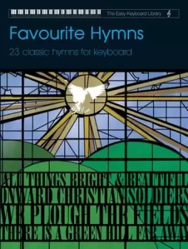 Image of Easy Keyboard Library Favourite Hymns by