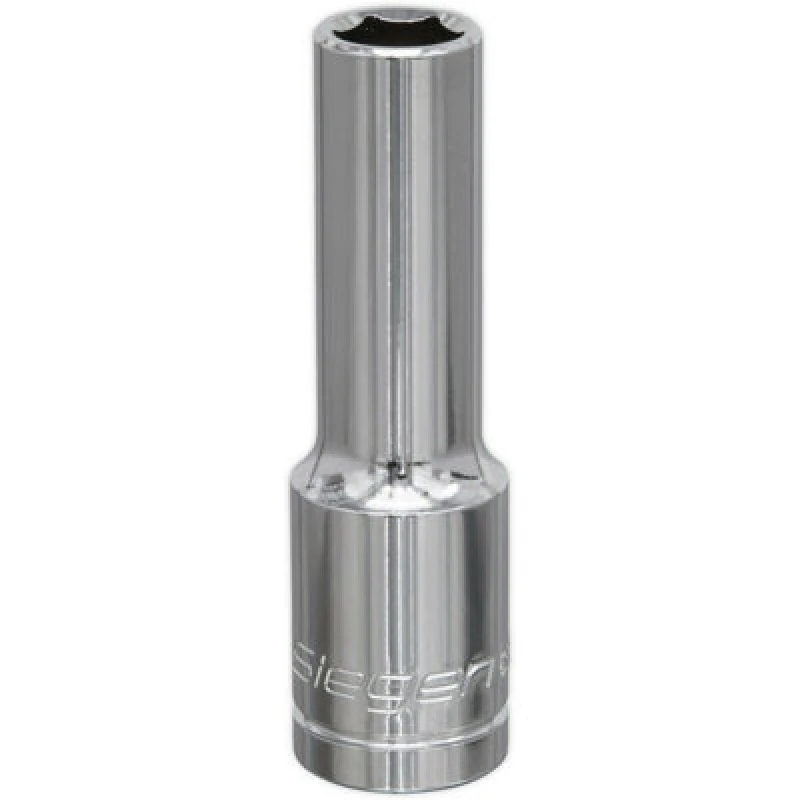 Image of Loops 11mm Chrome Plated Deep Drive Socket - 1/2" Square Drive High Grade Carbon Steel Metallics