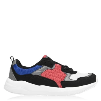 Image of Fabric Corso Trainers Child Girls - Black