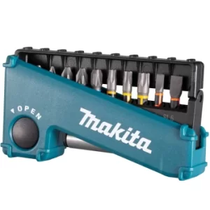 image of Makita 11 Piece Impact Torsion Screwdriver Bit Set