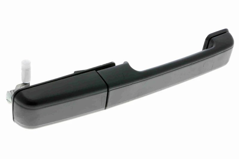 Image of VAICO V10-6171 Door Handle Left Rear, black, without key, Original VAICO Quality Door Handle (1373)