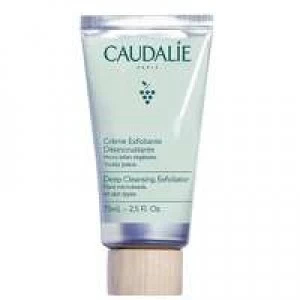 image of Caudalie Vinoclean Deep Cleansing Exfoliator 75ml