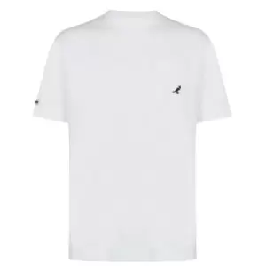 Image of Kangol Pocket Logo T Shirt Mens - White