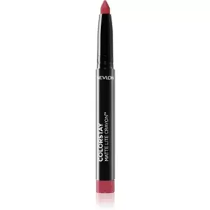Image of Revlon Cosmetics ColorStay Matte Lite Crayon matt lipstick in a pencil shade 004 Take Flight 1,4 g