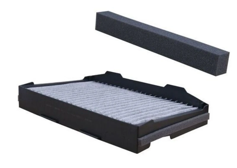Image of MAHLE LAK 255 Pollen filter Activated Carbon Filter Filter,interior air (424)