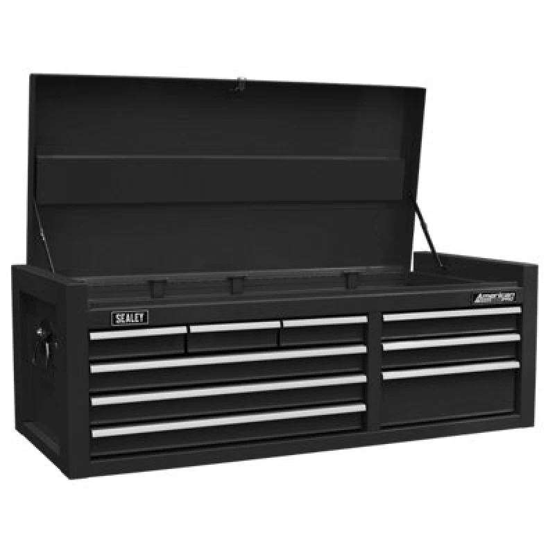 Image of Sealey American Pro 9 Drawer Tool Top Chest AP4109B Colour: Black