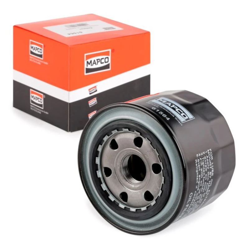 Image of MAPCO 61564 Oil filter Spin-on Filter Oil Filter (7)