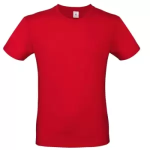 Image of B&C Mens #E150 Tee (2XL) (Red)