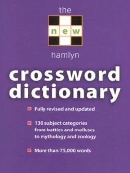 Image of The New Hamlyn Crossword Dictionary by J. M Bailie Paperback