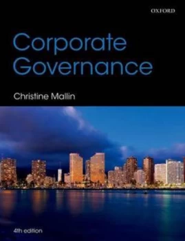 Image of Corporate Governance by Christine Mallin Paperback