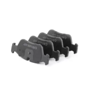 Image of A.B.S. Brake pad set 36678 Brake pads,Brake pad set, disc brake BMW,BENTLEY,3 Limousine (E46),3 Touring (E46),3 Coupe (E46),3 Limousine (E36)