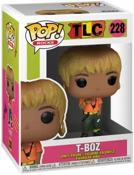 image of TLC POP! Rocks Vinyl Figure T-Boz 9 cm