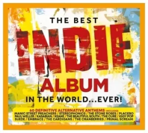 Image of The Best Indie Album in the World Ever by Various Artists CD Album