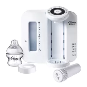 Image of Tommee Tippee Closer to Nature Prep Machine White