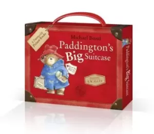 Image of Paddingtons big suitcase by Michael Bond