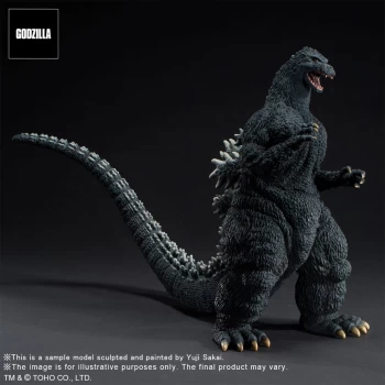 image of X-Plus Large Kaiju Series Godzilla Vs. King Ghidorah Soft Vinyl Figure - Godzilla (1991)