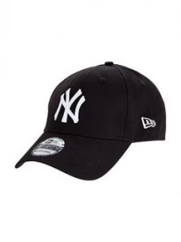 Image of New Era New York Yankees Stretch Fit Cap, Black, Size S-M, Men