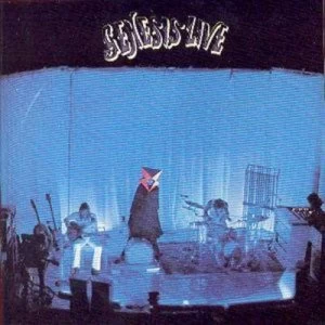 Image of Genesis Live by Genesis CD Album