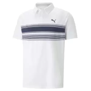 Puma Grind Polo Mens - White