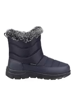 Image of Cotswold Longleat Wellingtons - Navy, Size 8, Women